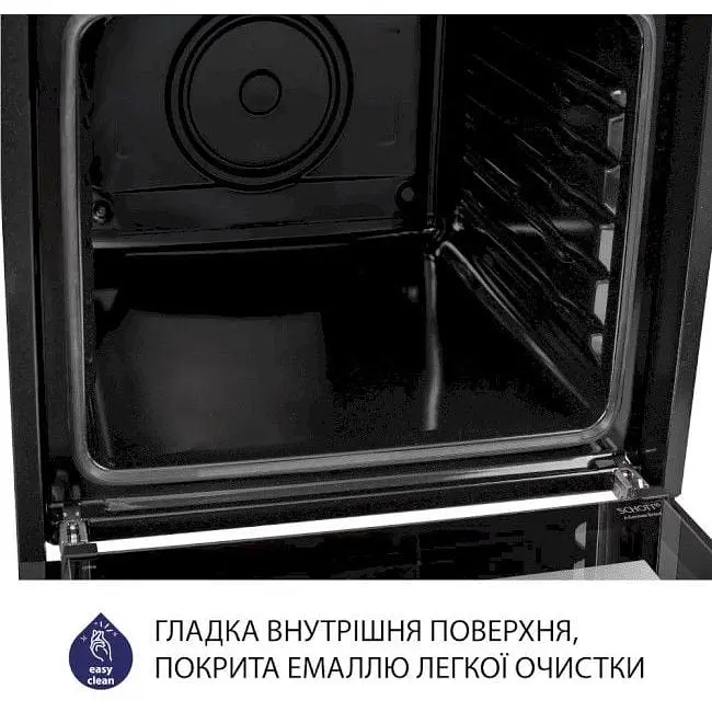 Духова шафа Minola EO 665 WH біла - фото 8