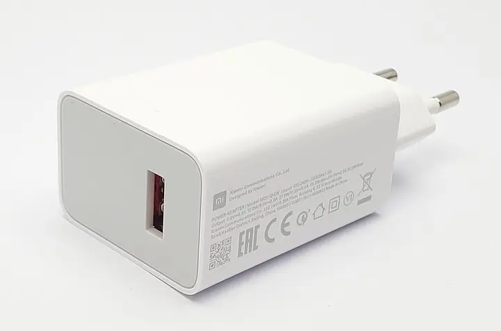Зарядний пристрій — блок адаптер Xiaomi Mi 55 W USB (MDY-12-EW) - фото 2