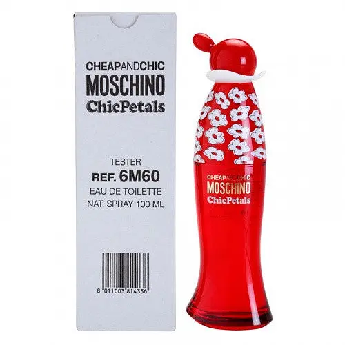 Moschino Cheap And Chic Chic Petals 100 мл тестер туалетна вода