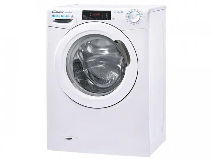 Прально-сушильна машина Candy CSOW4855TWE/1-S, 8кг (5кг), 1400, A, Пара, 53см, Дисплей, Wi-Fi + Bluetooth, Білий (CSOW4855TWE/1-S) - фото 2