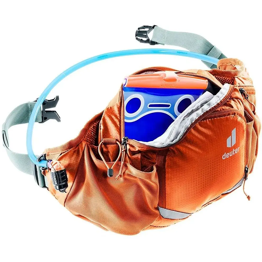 Сумка поясная Deuter Pulse 5 Chestnut-teal (1052-3910223 9319) - фото 2