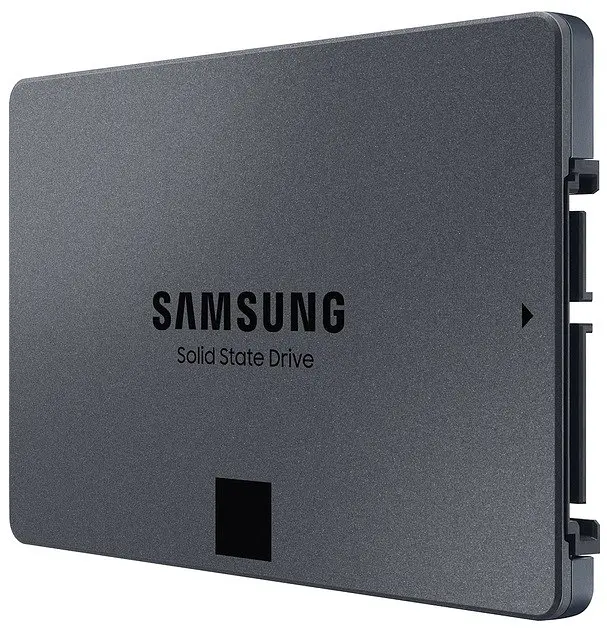 Накопичувач SSD — твердотільний диск SAMSUNG 870 QVO 2 TB (MZ-77Q2T0BW) - фото 2