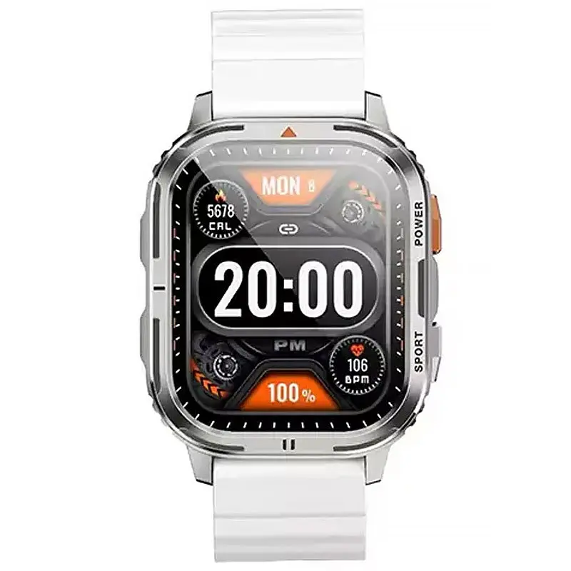 Смарт-годинник WIWU Smart Watch SW05 Silver - фото 4
