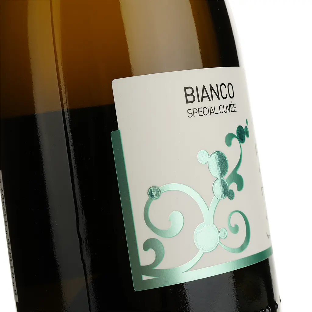 Вино игристое La Jara Special Cuvee Frizzante Bianco белое полусухое 0.375 л - фото 3