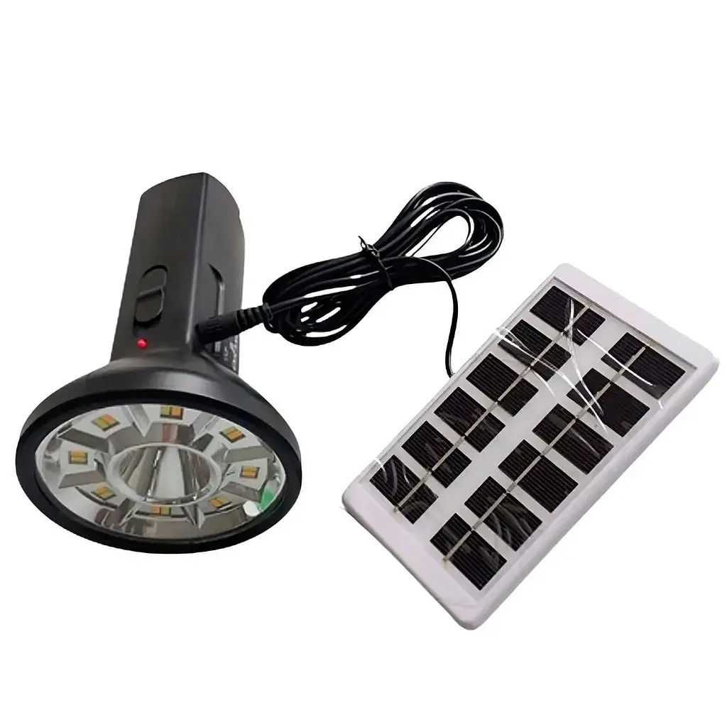 LED світильник на сонячній батареї Solar flashlight CL-058 ∙ Ліхтар Solar flashlight CL-058 - фото 3