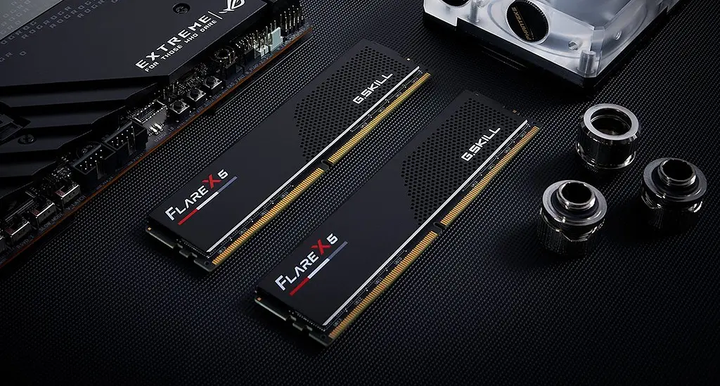 Модуль памятi DDR5 2x16GB/5600 G.Skill Flare X5 (F5-5600J3636C16GX2-FX5) - фото 5