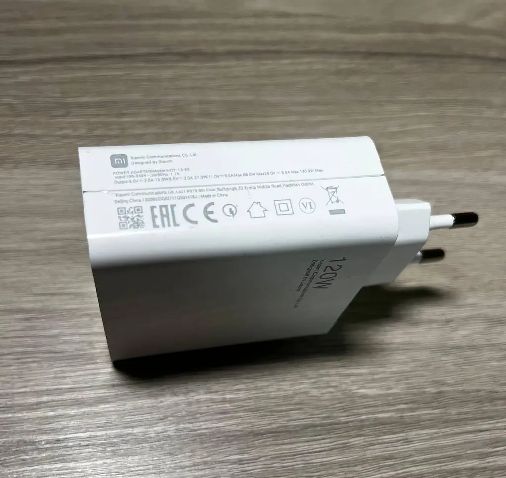 Зарядний пристрій Xiaomi 120W USB вихід блок найпотужніший - фото 6