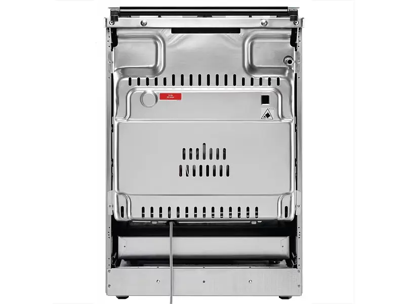Плита газова Electrolux LKG604012W - фото 4