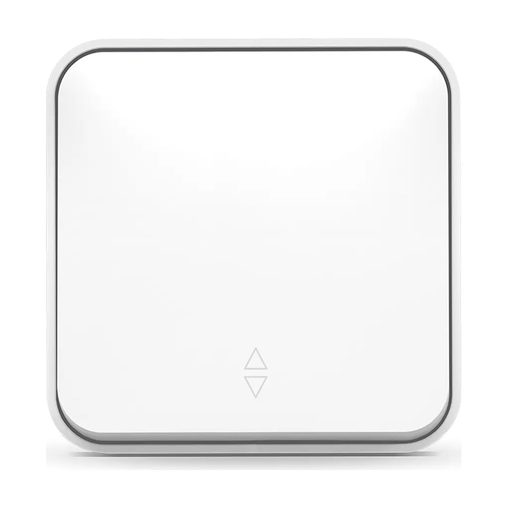 Переключатель Videx BINERA IP20 наружный 1кл проходной белы - фото 2