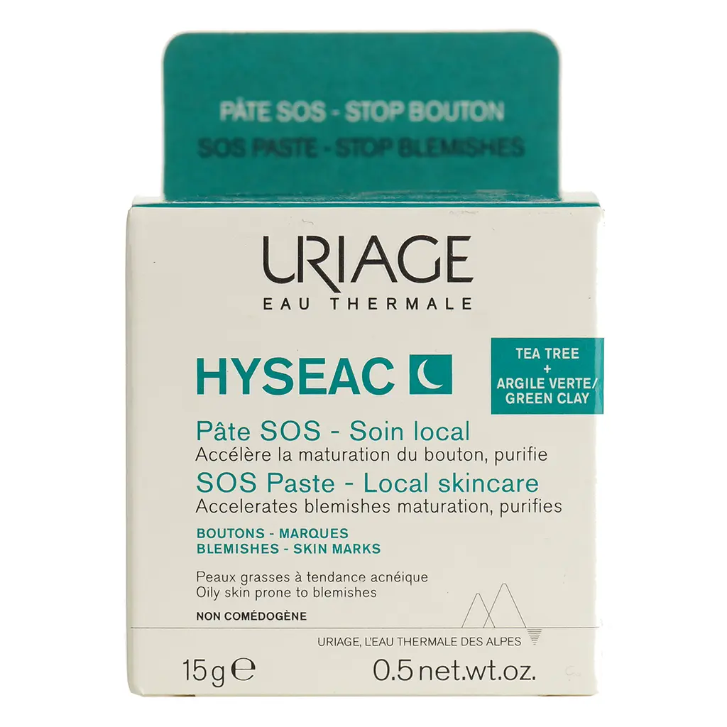 Паста от сыпи Uriage Eau Thermale SOS-уход для жирной и проблемной кожи 15 мл - фото 3