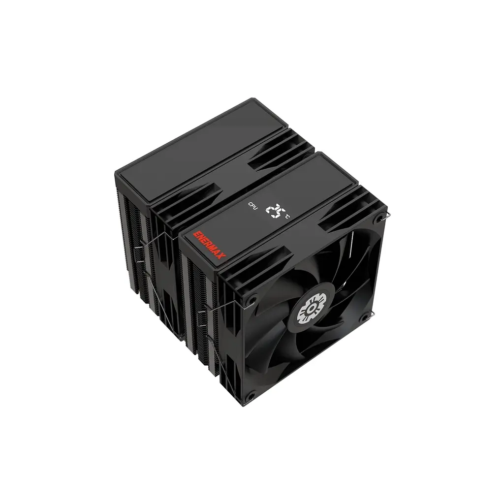 Кулер для процессора Enermax ETS-TD60 Digital Black (ETS-TD60D) - фото 4