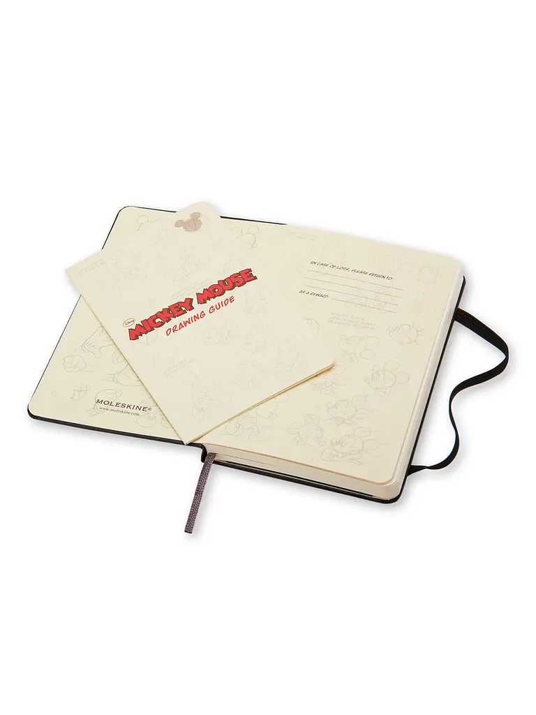Записник Moleskine Disney кишеньковий, Нелінований (LEDIQP012) - фото 5
