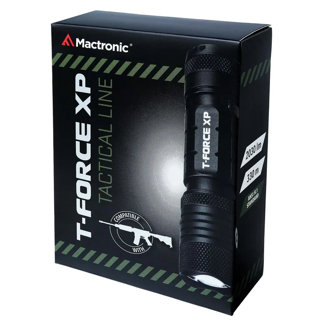 Ліхтар Mactronic T-Force XP (2030 Lm) USB Rechargeable Magnetic (THH0211) - фото 2