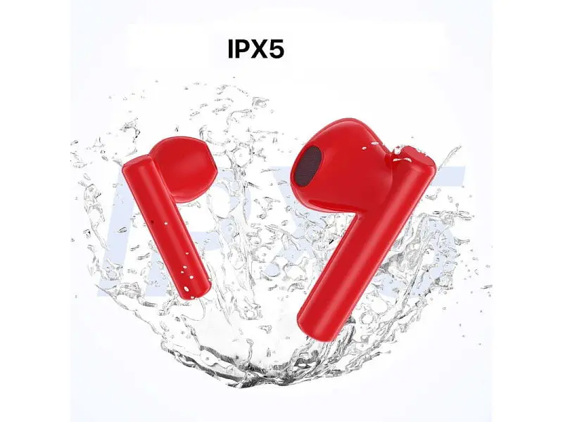 Навушники TWS (повністю бездротові) UMIDIGI AirBuds U Rock Red - фото 3