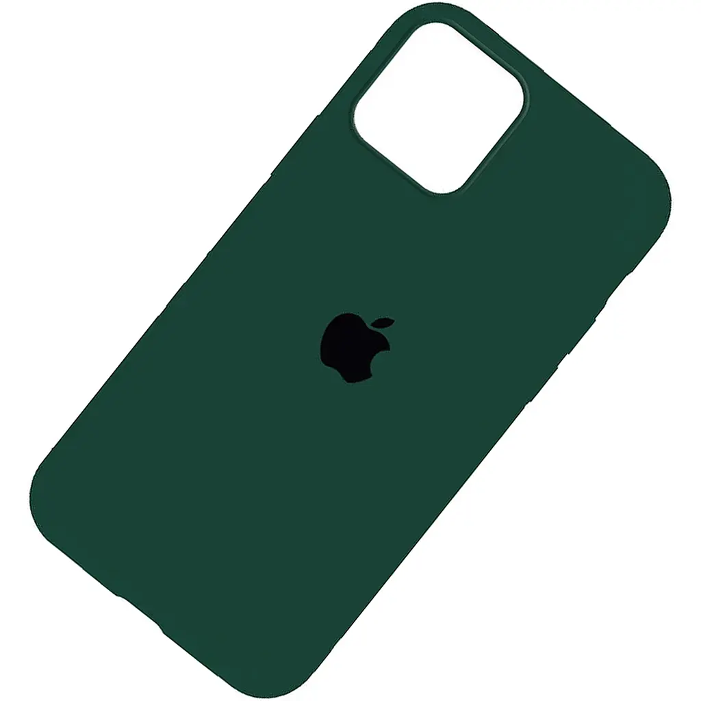 Чохол Silicone Case для Apple iPhone 16 Pro Max Forest Green AA [114955] - фото 3