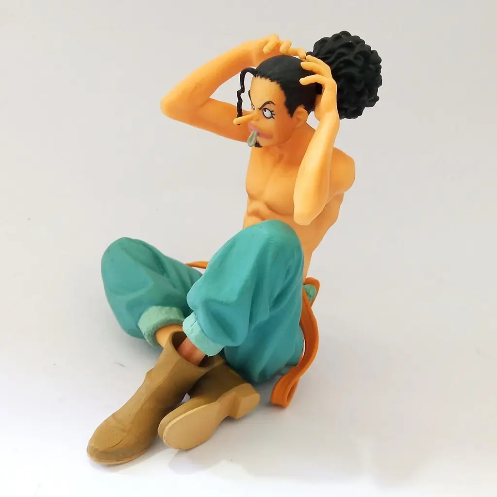 Фигурка Banpresto The Naked Body Calendar Volume 4 Усопп Usopp One Piece Ван Пис 16 cм B U OP BC - фото 2