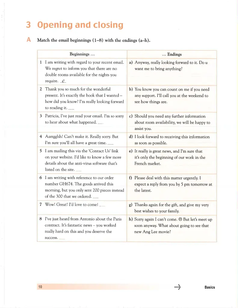 Email English - фото 9