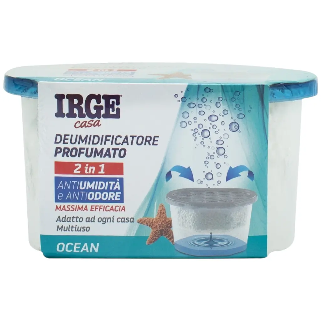 Поглинач запаху і вологи Irge 2 в 1 Ocean 400 мл х 2 шт.  - фото 2