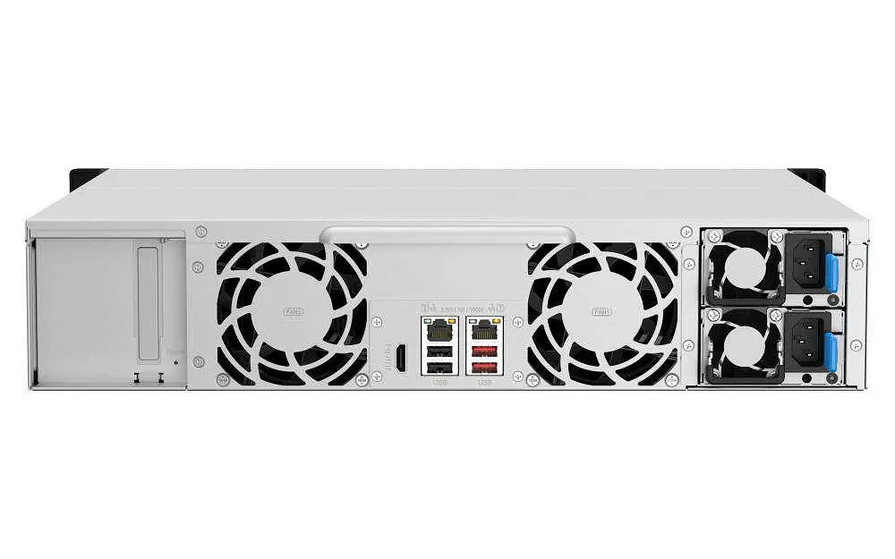 Сетевой накопитель Qnap TS-1264U-RP-8G - фото 6