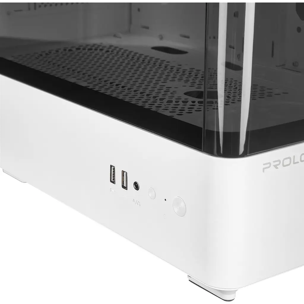 Корпус Prologix Lumi GM-01AW Glass White [146859] - фото 10