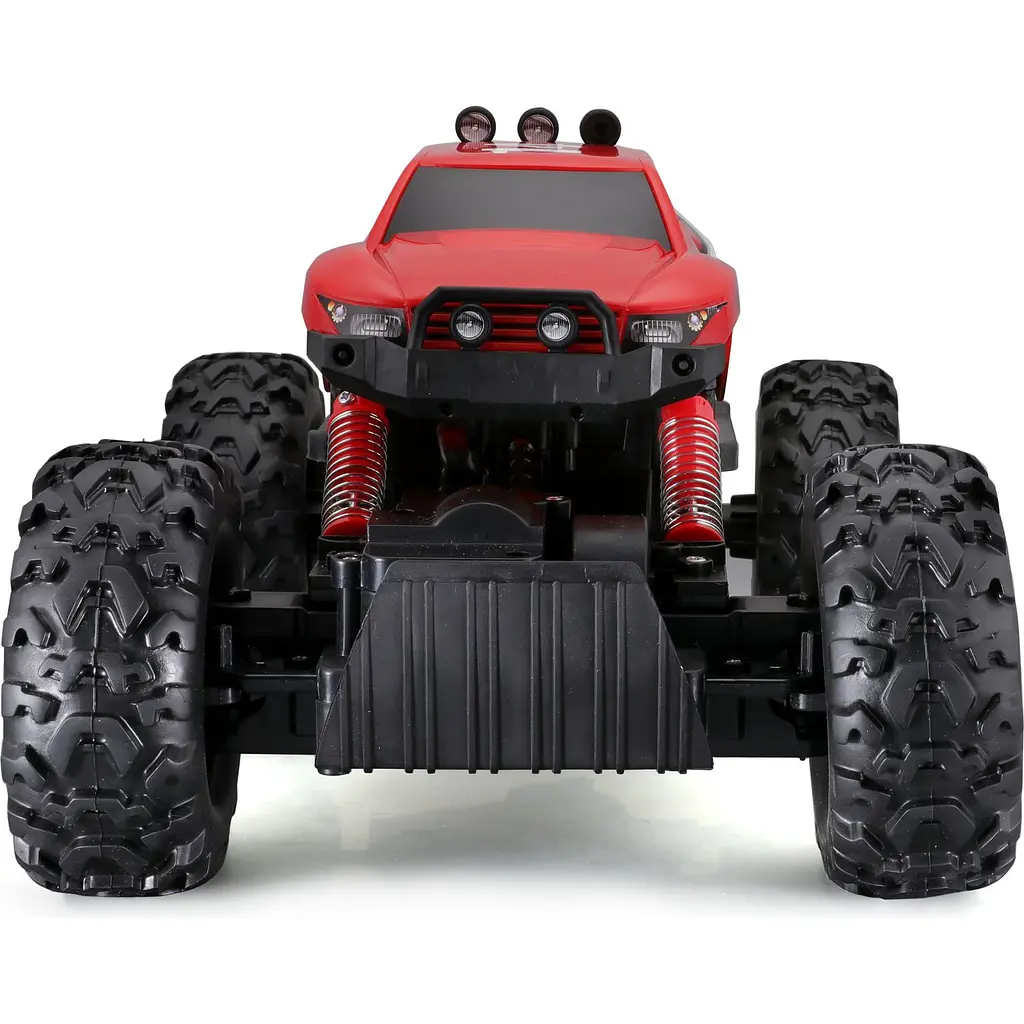 Машинка іграшкова на радіокеруванні Maisto Tech Rock Crawler червона (82746 red) - фото 8
