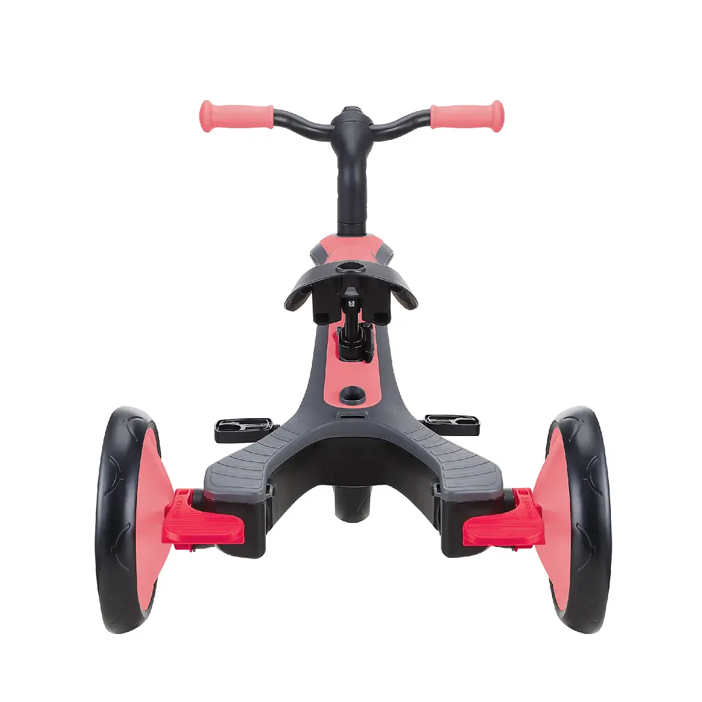 Велосипед дитячий Globber Explorer Trike 4 в 1 рожевий (634-110) - фото 9