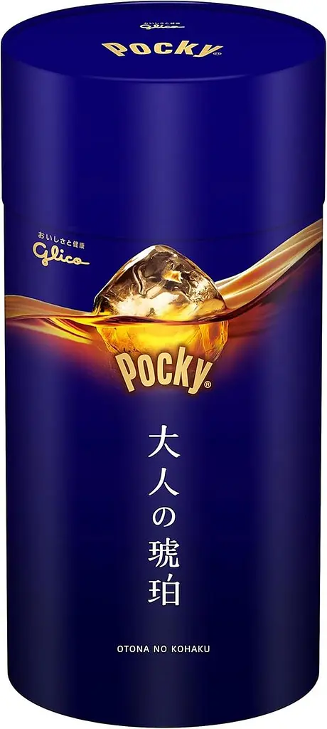 Японські палички Glico Pocky Otona No Kohaku Adult Amber Limited Edition - фото 2
