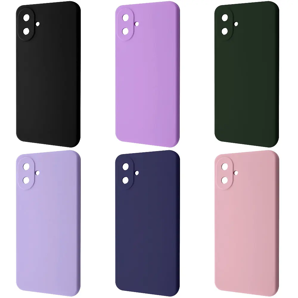 Чохол WAVE Full Silicone Cover Samsung Galaxy A07 в асортименті