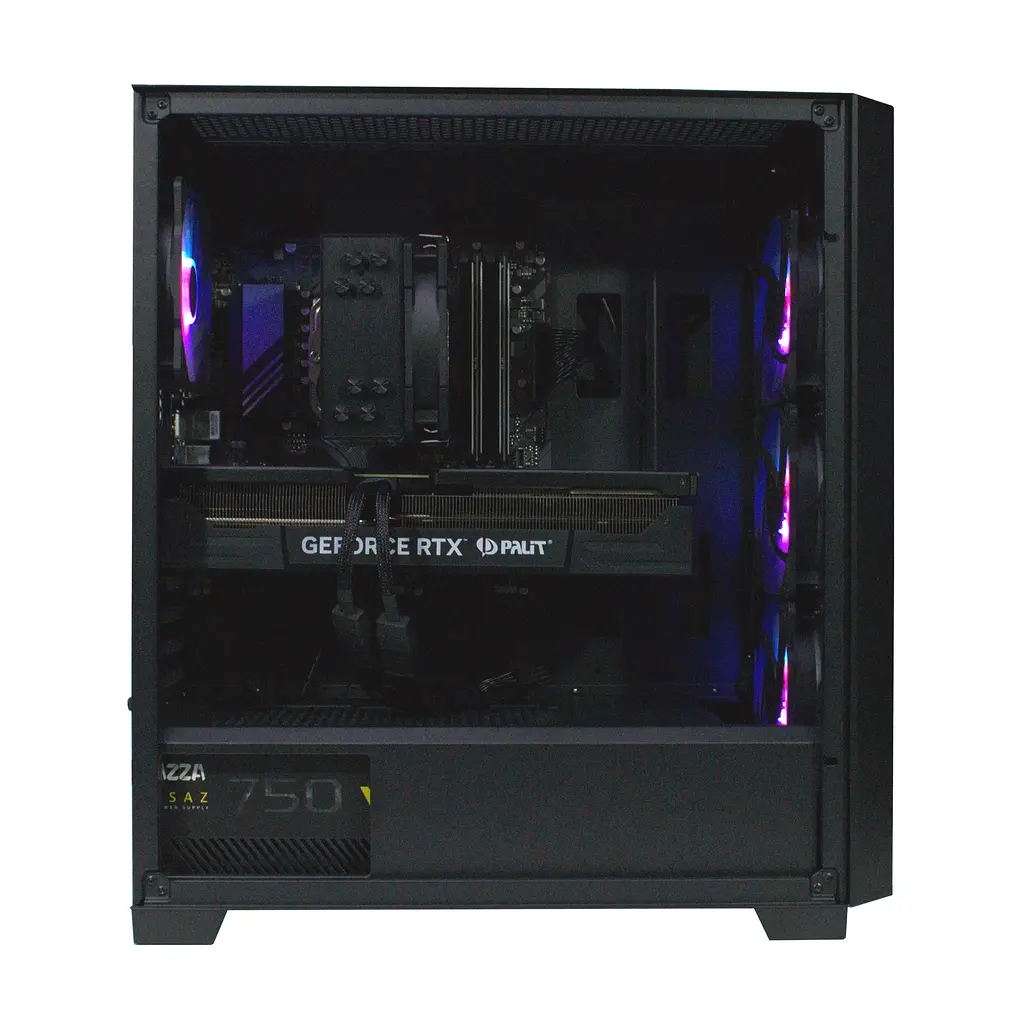 Ігровий комп'ютер Power Up GamePC TOP #271 Ryzen 5 5600/32 GB/SSD 1TB/GeForce RTX 4060Ti 16 Gb - фото 3