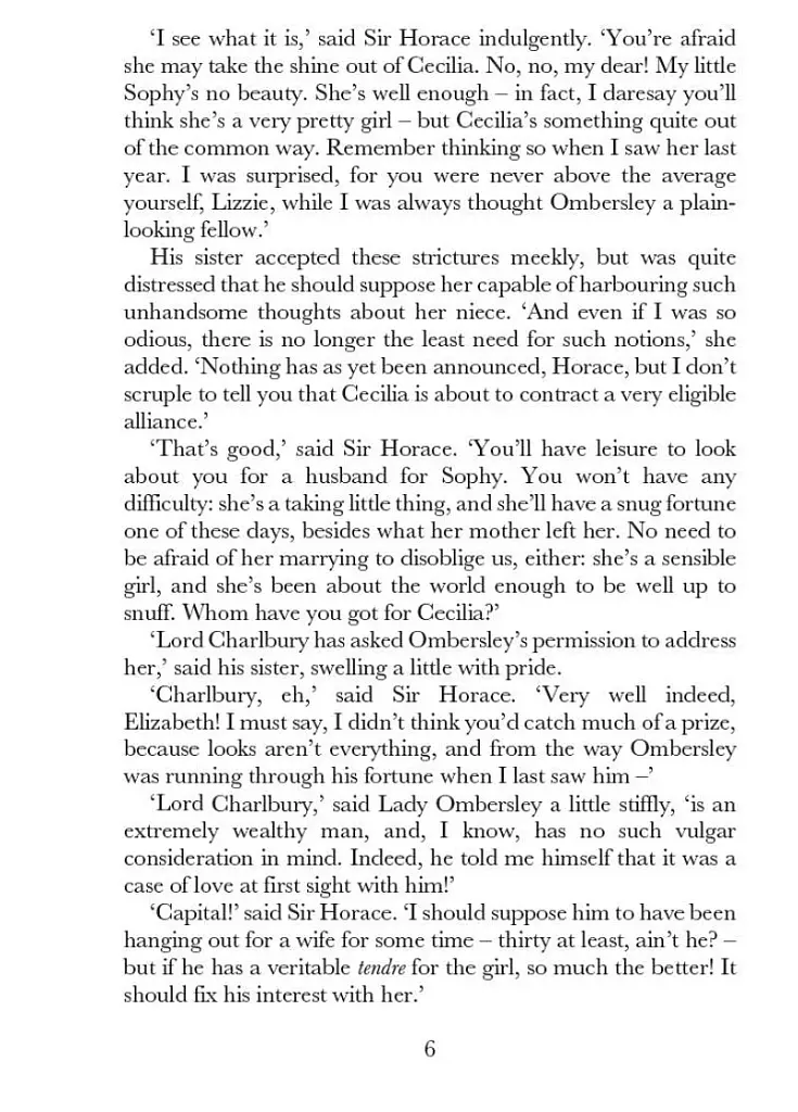 The Grand Sophy - фото 8