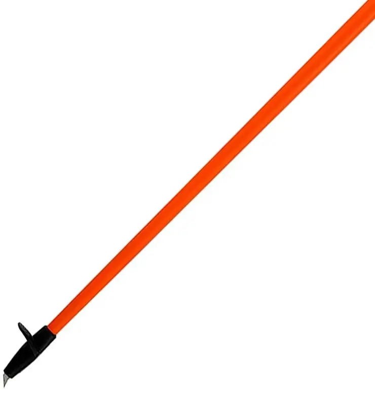 Палиці для скандинавської ходьби Gabel X-1.35 Active Knife Red/Orange 125 (7009361151250) (DAS302698) - фото 4