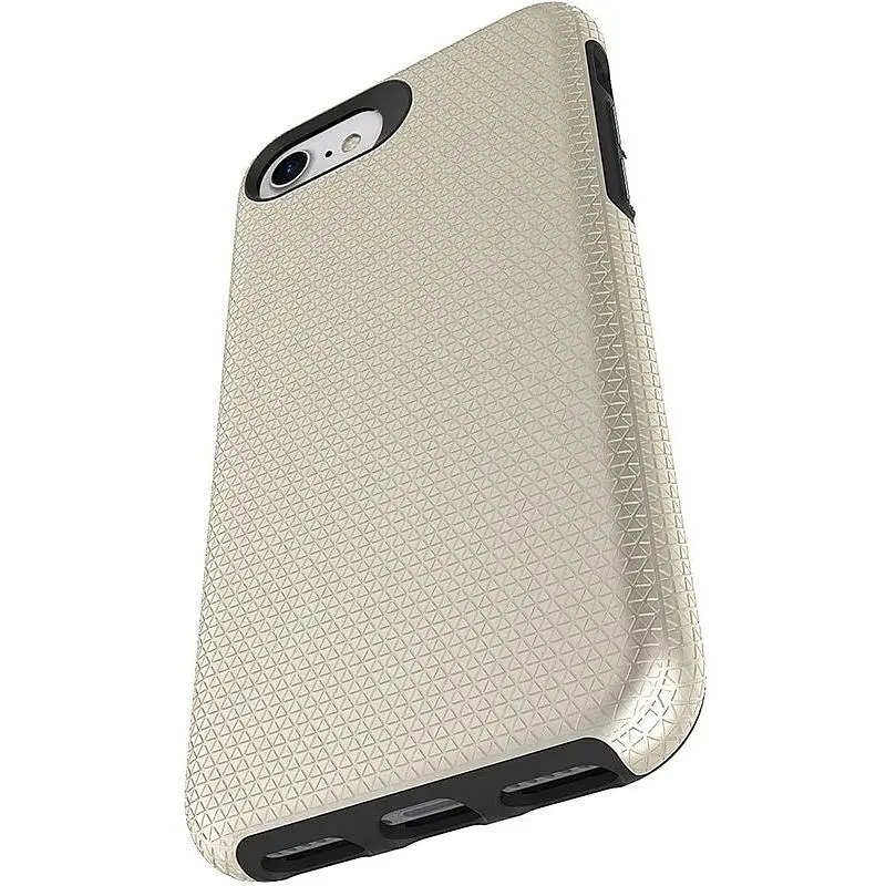 Чохол-накладка Toto Triangle TPU+PC Case Apple iPhone 7/8/SE 2020 Gold - фото 3