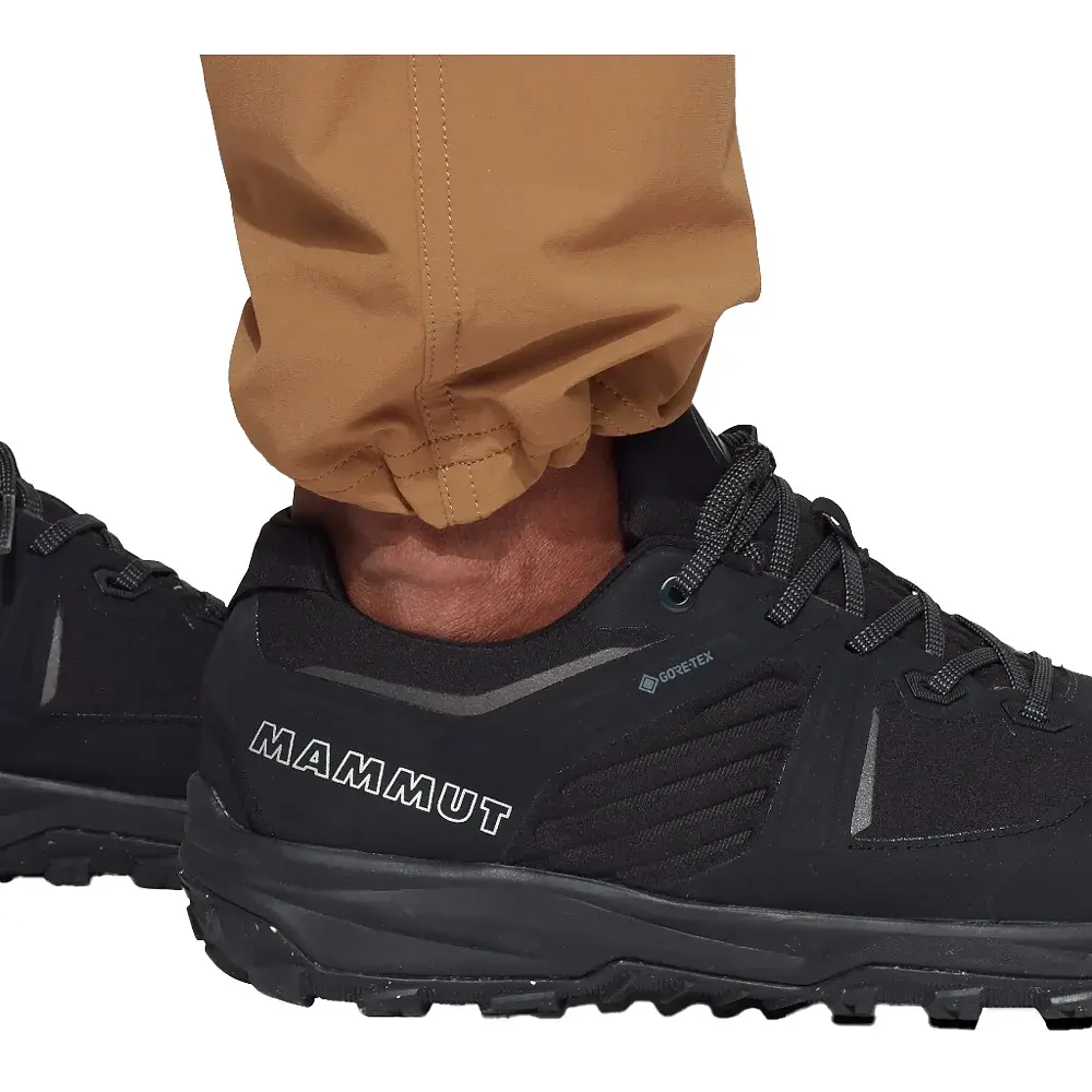 Штани Mammut Runbold Guide SO Pants M 52 Claystone-Back - фото 8