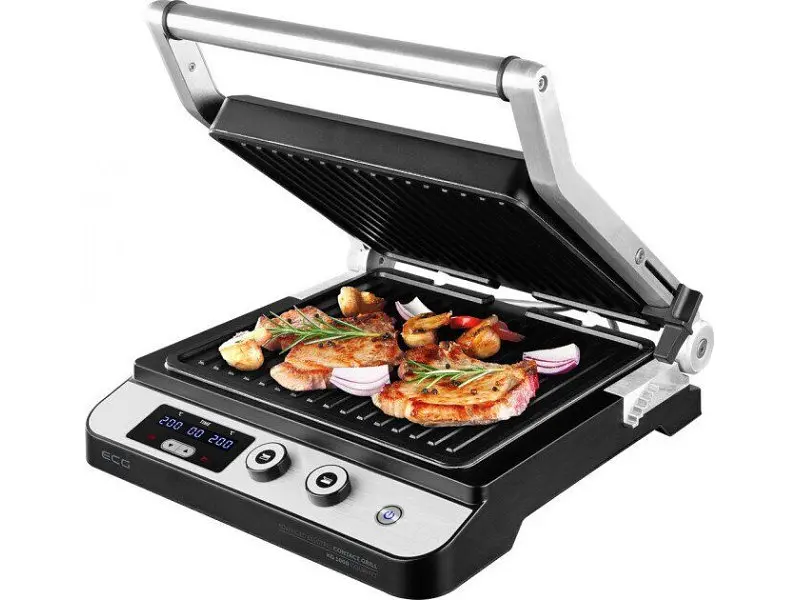 Електрогриль ECG KG 1000 Gourmet - фото 5