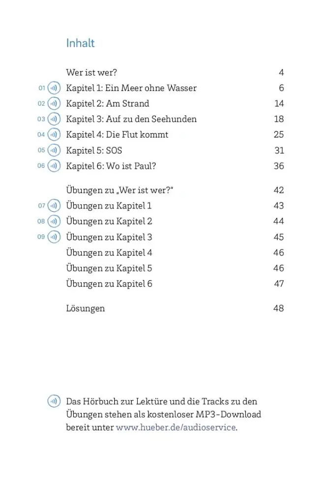 Gefährlicher Ausflug. Lektüre mit Audios online - Фрідеріка Вільгельмі - фото 2