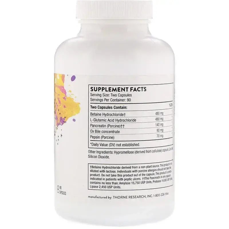 Біо гест Thorne Research Bio-Gest 180 капсул - фото 2
