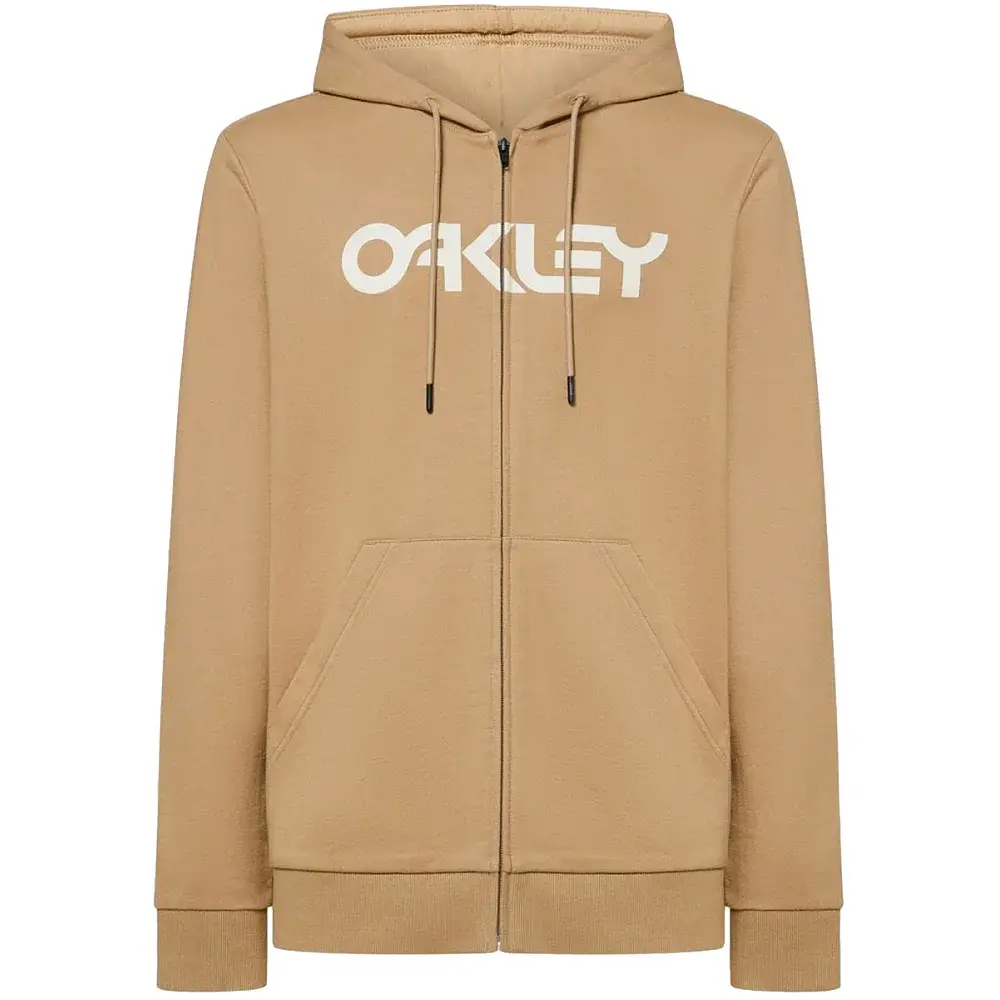 Толстовка Oakley Teddy Full ZIP Hodie XXL Pebble