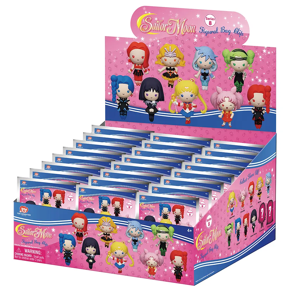 Игровая фигурка на клипсе Monogram серии Сейлор Мун S8 в ассортименте (70695) - фото 4