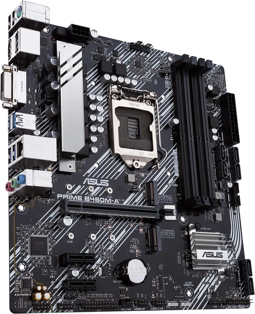Материнська плата Asus B460M-A Prime LGA 1200 (PRIME B460M-A) Б/В