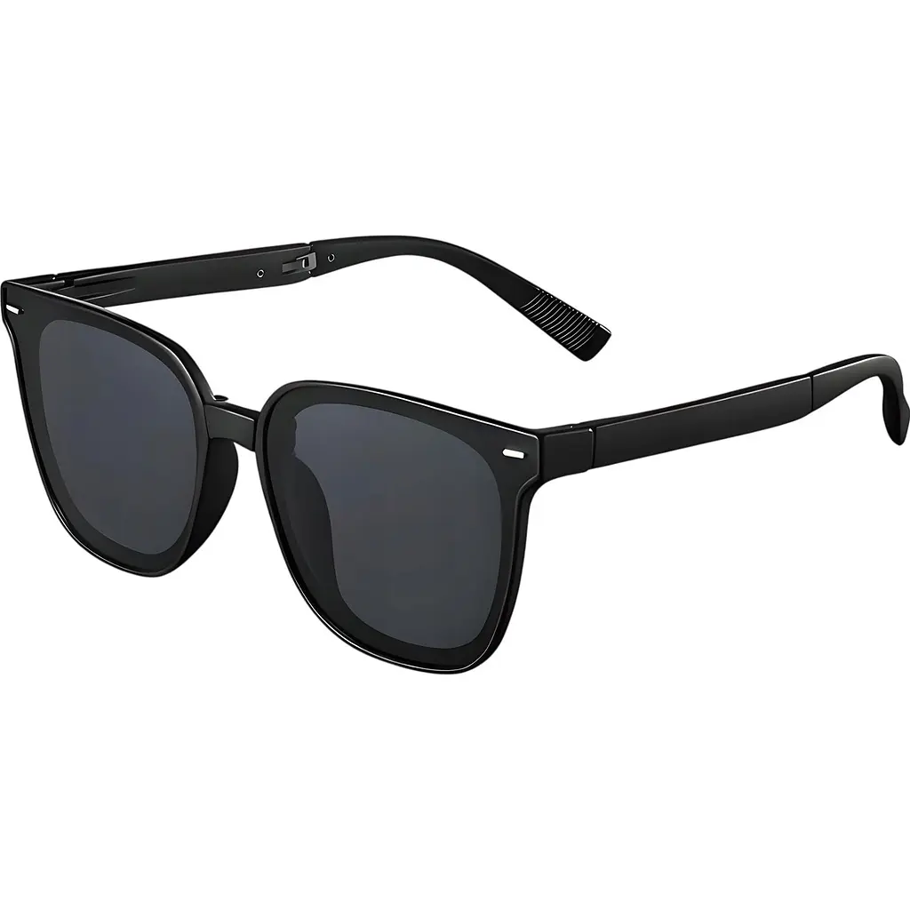 Сонцезахисні окуляри Mijia Folding Polarized Sunglasses Black (MJTA06LM) [167674] - фото 2