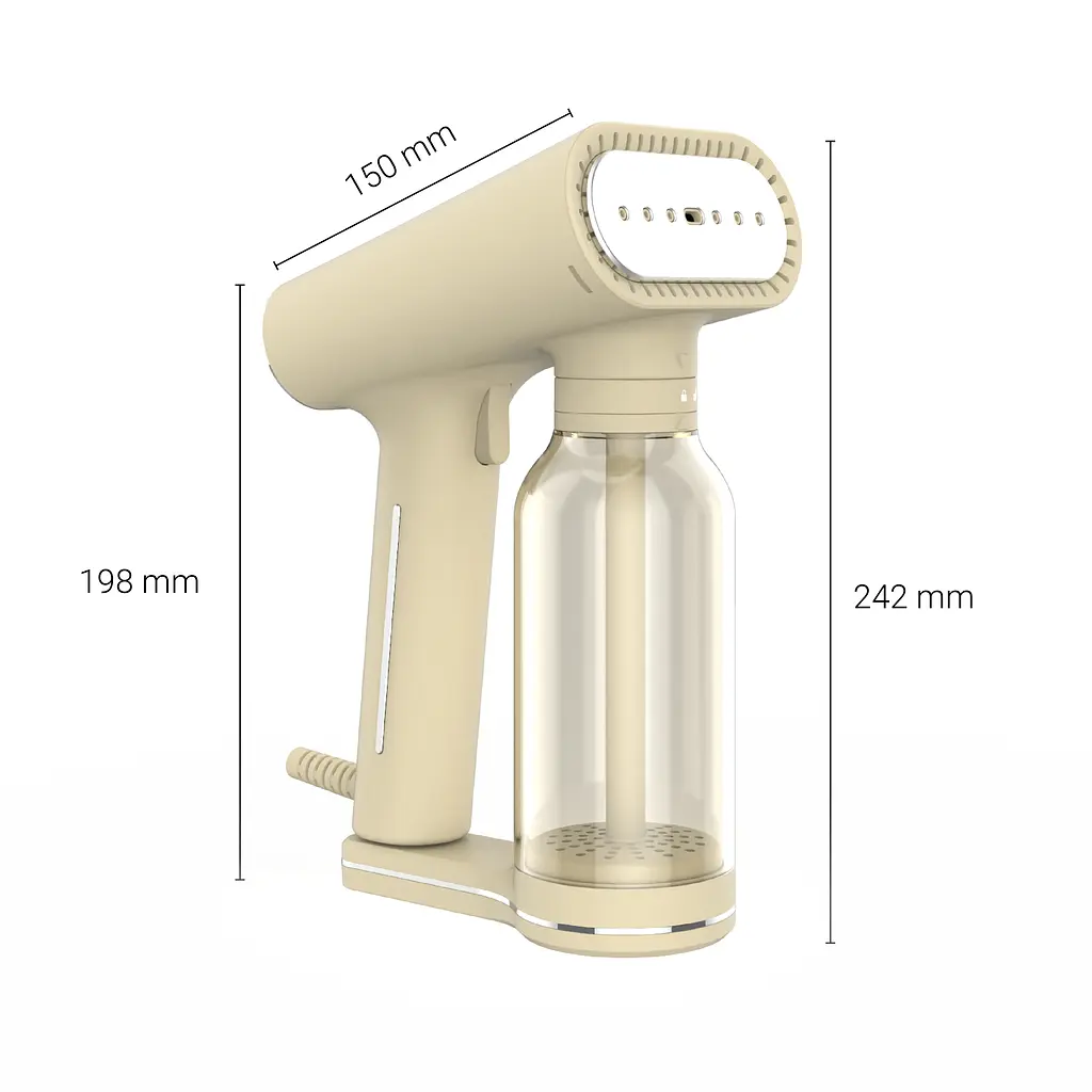 Отпариватель портативный SteamOne (CREAM400) - фото 2