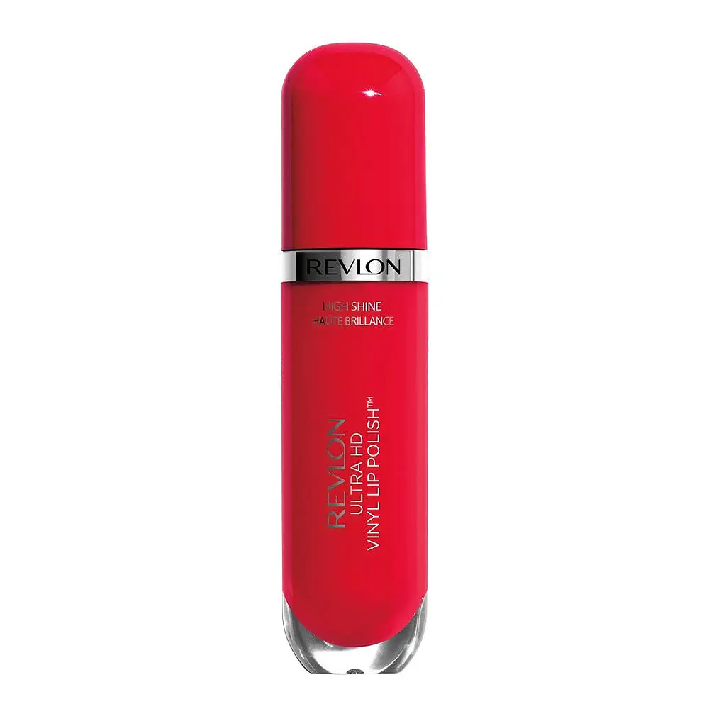Блиск для губ Revlon Ultra HD Vinyl Lip Polish, відтінок 905 (She's on Fire), 5,9 мл (528623) - фото 2