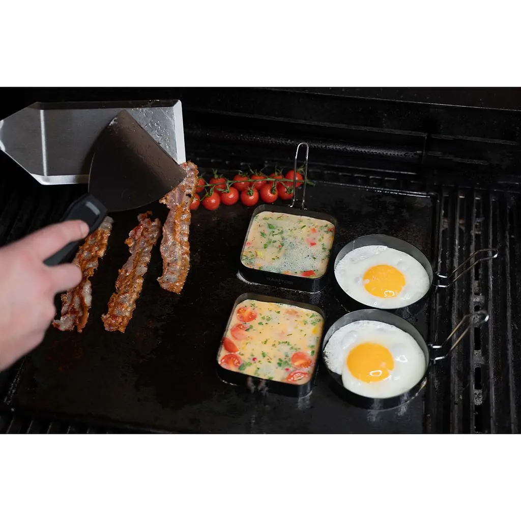 Набор лопаток и форм для завтрака Santos для гриля 6 шт. (232197) - фото 11