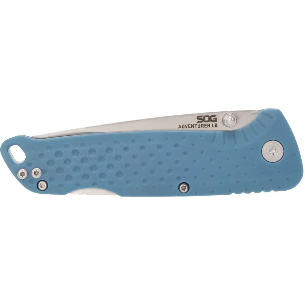 Ніж SOG Adventurer LB Nordic Blue - фото 4