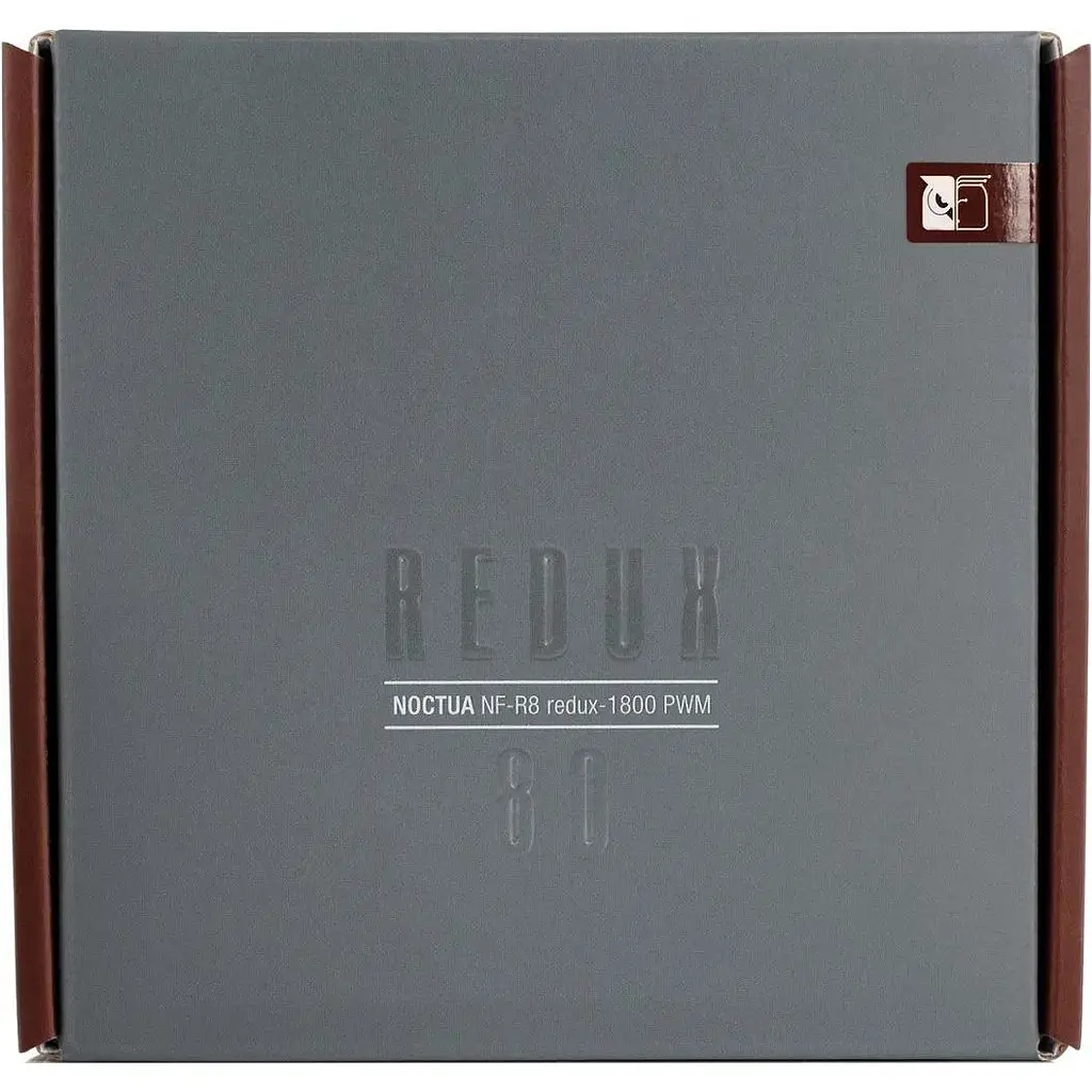 Вентилятор Noctua NF-R8 redux-1800 PWM 80mm - фото 3