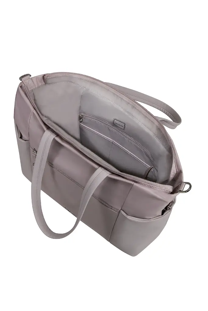 Сумка Через Плече 14,1" Samsonite MOVE JOURNEY LIGHT BEIGE 39x32x16,5 KS7*15006 - фото 3