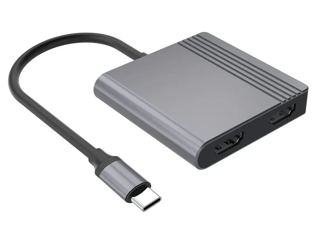 Адаптер Cablexpert A-CM-COMBO3-04, USB Type-C 3-в-1 - фото 2