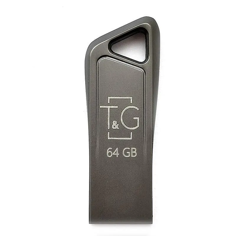 Флеш накопичувач USB 64Gb TG Metal TG114, Grey, USB 3.0 (TG114-64G3)