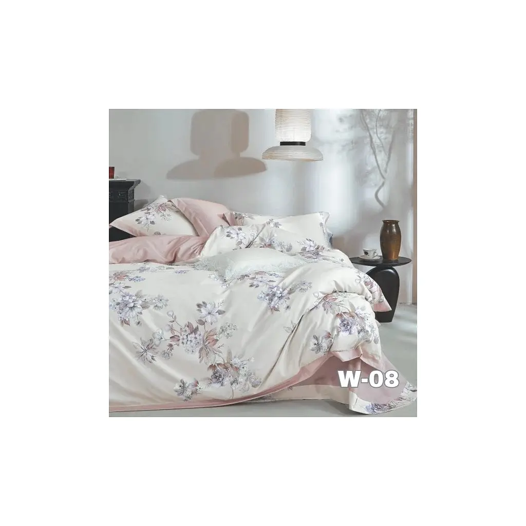 Постільна білизна Viluta 08 Brushed Warm Cotton (50 х 70 - 2 шт) євро (W08_Warm_ev) - фото 7