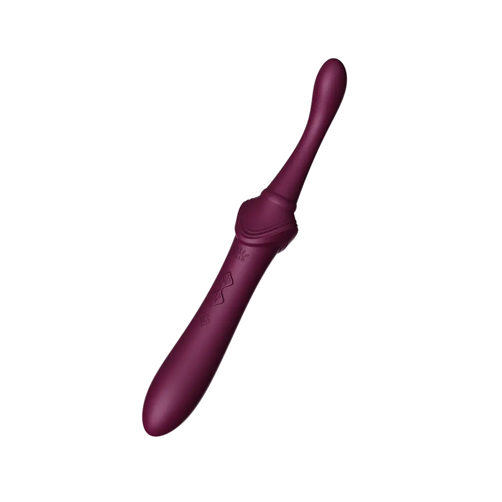 Вибратор Zalo Bess 2 21.8 см фиолетовый - фото 6